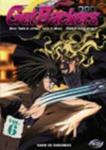 Get Backers: Volume 6 DVD (2005) Kazuhiro Furuhashi cert 12, CD & DVD, DVD | Autres DVD, Envoi