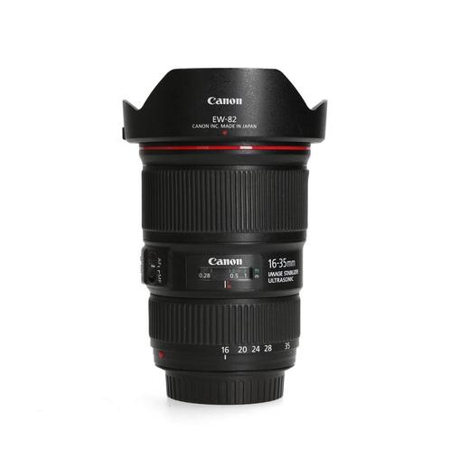 Canon 16-35mm 4.0 L EF IS USM, TV, Hi-fi & Vidéo, Photo | Lentilles & Objectifs, Enlèvement ou Envoi
