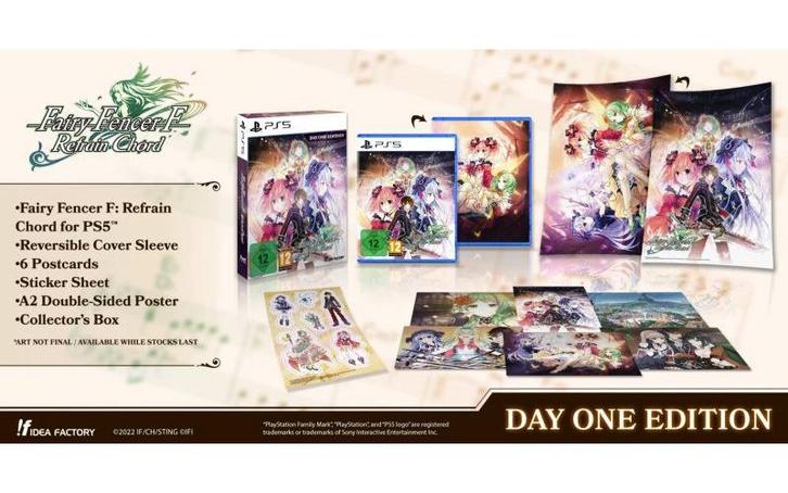 Fairy Fencer F Refrain Chord-Day One Edition (PlayStation 5), Games en Spelcomputers, Games | Sony PlayStation 5, Ophalen of Verzenden