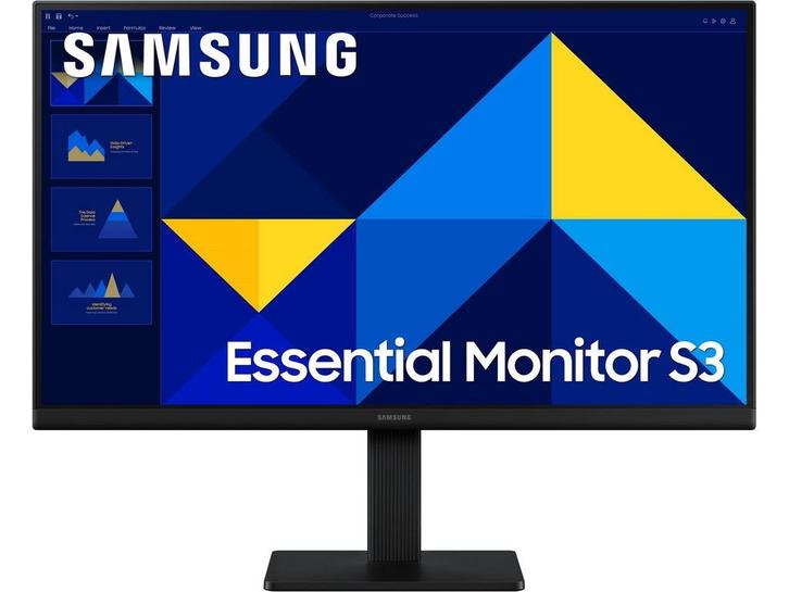 Samsung Essential S30GD - Monitor 22 - Full HD 100Hz IPS -, Computers en Software, Monitoren, Nieuw, Verzenden