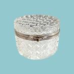 Sieradendoos - 1900-1910 - Baccarat-stijl snede - Kristal,, Antiek en Kunst