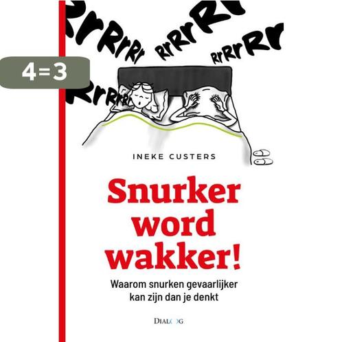 Snurker word wakker! 9789461264114 Ineke Custers, Boeken, Gezondheid, Dieet en Voeding, Gelezen, Verzenden