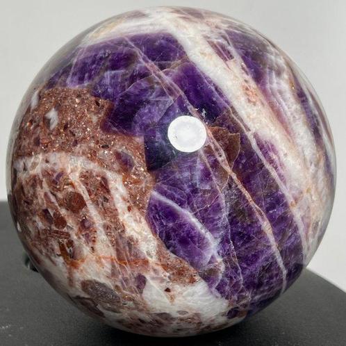 amethist Fine Polished Lavendel Amethyst Sphere - Hoogte:, Verzamelen, Mineralen en Fossielen