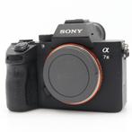 Sony A7 III body | Tweedehands, Audio, Tv en Foto, Verzenden, Zo goed als nieuw, Sony