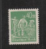 Duitse Rijk 1922 - Schnitter-postzegel in de zeldzame