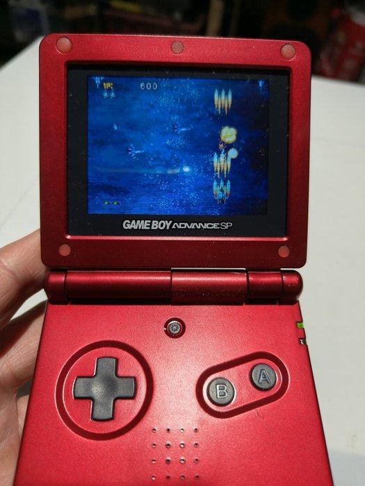 Nintendo - Gameboy Advance SP - AGS - 001 - Spelcomputer, Games en Spelcomputers, Spelcomputers | Overige Accessoires