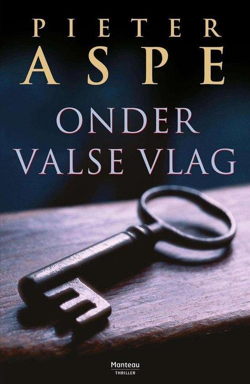 onder valse vlag - Pieter aspe 9789903246890 Pieter Aspe, Boeken, Overige Boeken, Gelezen, Verzenden