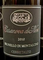 2010 Casanova di Neri - Brunello di Montalcino DOCG - 3 Fles, Verzamelen, Nieuw