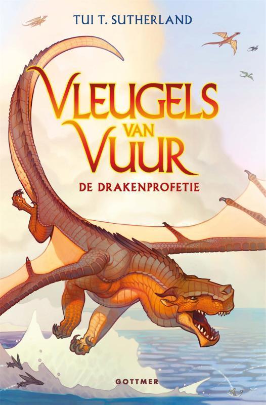 De drakenprofetie / Vleugels van vuur / 1 9789025775483, Boeken, Kinderboeken | Jeugd | 10 tot 12 jaar, Zo goed als nieuw, Verzenden
