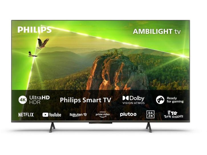 Philips 43PUS8118/12 - Ultra HD TV - 4K LED Dolby Vision, Huis en Inrichting, Woonaccessoires | Overige, Zo goed als nieuw, Verzenden