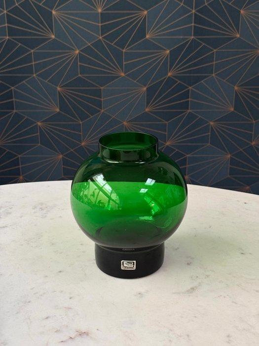 Verrière Doyen - Vaas - Originele sticker - Glas -, Antiek en Kunst, Curiosa en Brocante