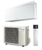 Daikin FTXJ25AW Emura wit airconditioner set, Verzenden, Nieuw, Energieklasse A of zuiniger, 3 snelheden of meer