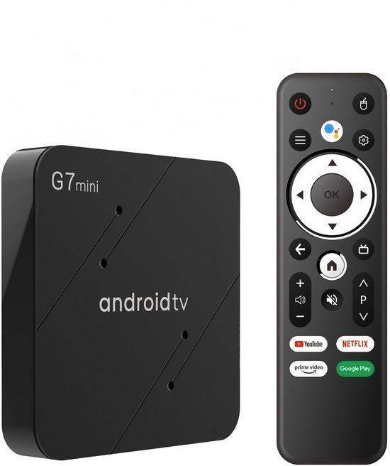 2eChoix | Tibagoods Mediaplayer - Android TV Box 4K HDR -, Audio, Tv en Foto, Televisies, Ophalen of Verzenden
