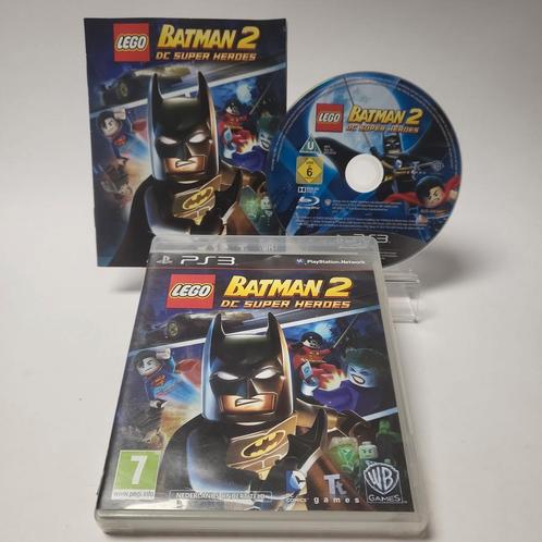 LEGO Batman 2 DC Super Heroes Playstation 3, Games en Spelcomputers, Games | Sony PlayStation 3, Zo goed als nieuw, Ophalen of Verzenden