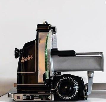 Berkel - Trancheuse (2) - 836 - Bakélite - design