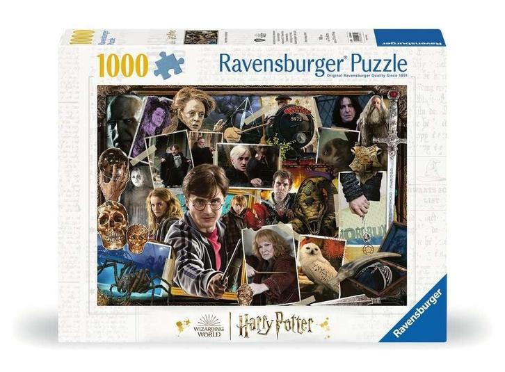 Harry Potter tegen Voldemort Puzzel (1000 stukken), Collections, Harry Potter, Enlèvement ou Envoi