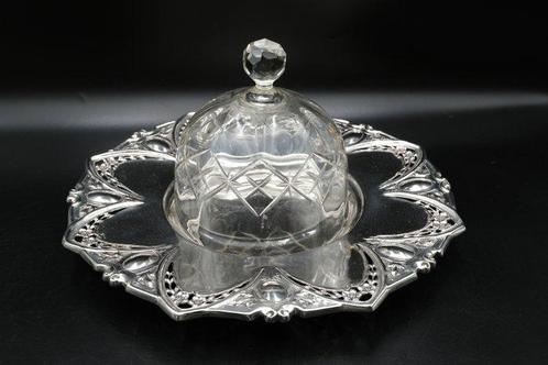 Cheese dome - Bol - Argent 833, Antiek en Kunst, Antiek | Zilver en Goud