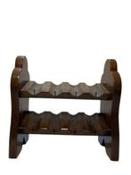 Wijnrek - Authentiek Houten Wijnrek uit de Mid-Century