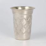 NO RESERVE Judaïca Kiddoesh - Kidoesj beker - .925 zilver