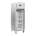 Polar G-serie Gastro 1-deurs koeling met glazen deur 600 lit, Articles professionnels, Horeca | Équipement de cuisine, Verzenden