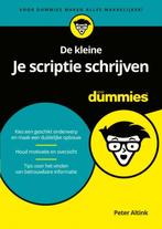 De kleine Je scriptie schrijven voor dummies 9789045356488, Verzenden, Gelezen, Peter Altink