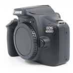 Canon EOS 4000D body | Tweedehands, Verzenden, Zo goed als nieuw, Canon