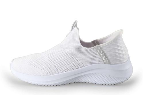 Skechers Instappers in maat 36 Wit | 5% extra korting, Kleding | Dames, Schoenen, Wit, Gedragen, Instappers, Verzenden