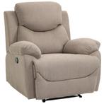 Leunstoel - Ifa Lounger - Verstelbaar - Beige, Huis en Inrichting, Overige kleuren, Nieuw, Ophalen of Verzenden, Modern