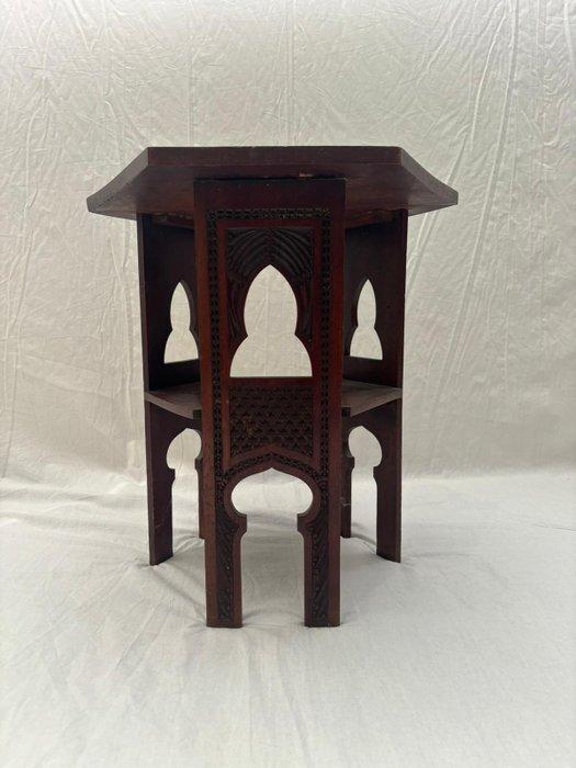 Bijzettafel - Antieke Religieuze Bijzettafel met Gesneden, Antiek en Kunst, Curiosa en Brocante