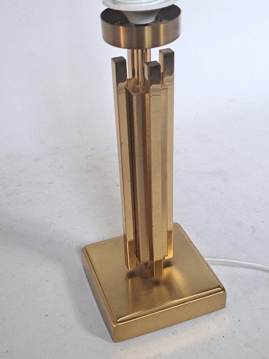 Lampe de table - Laiton, Métal - gratte-ciel, Maison & Meubles, Maison & Meubles | Autre