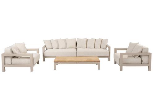4 Seasons Outdoor Raffinato loungeset latte SALE |, Tuin en Terras, Tuinsets en Loungesets