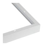 Opbouwframe 120X30X5cm voor LED Paneel Wit, Verzenden, Nieuw