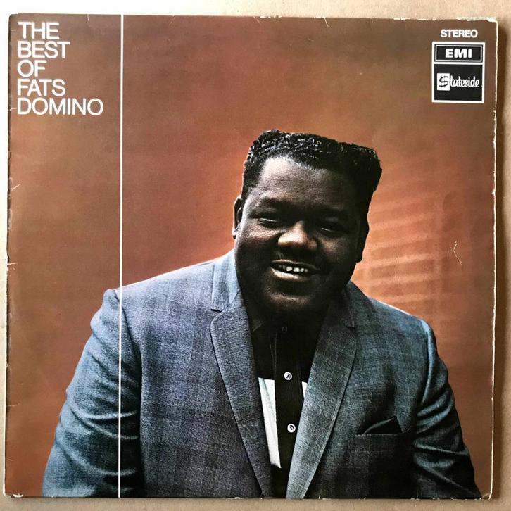Fats Domino – The Best Of Fats Domino (1-12-Vinyl-LP), Cd's en Dvd's, Vinyl | Rock, Ophalen of Verzenden