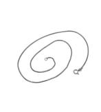 Collier - 18 carats Or blanc, Bijoux, Sacs & Beauté