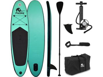 Veiling - Pacific Ocean Green Sup Board - Special Edition - beschikbaar voor biedingen
