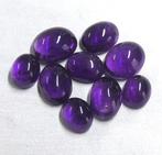 Prachtige partij amethysten 100% natuurlijk Cabochons- 10.54, Collections