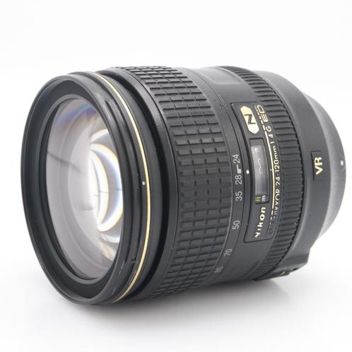 Nikon AF-S 24-120mm F/4G ED VR | Tweedehands, Audio, Tv en Foto, Foto | Lenzen en Objectieven, Zo goed als nieuw, Verzenden