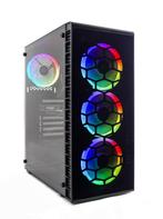 Basic 6-Core Allround Game PC - Ryzen 5 5500 - RTX 4060 8..., Ophalen of Verzenden, Nieuw