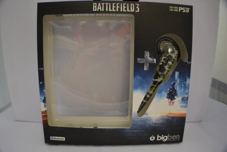 Battlefield 3 Camo Headset NEW (PS3), Games en Spelcomputers, Spelcomputers | Sony Consoles | Accessoires