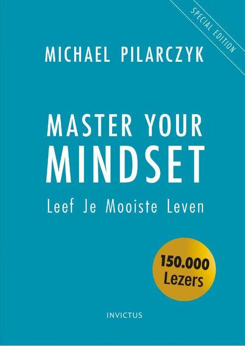 Master your mindset 9789079679669 Michael Pilarczyk, Boeken, Psychologie, Gelezen, Verzenden