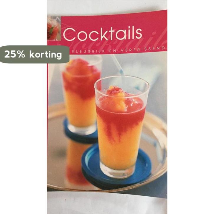 MINIKOOKBOEKJES COCKTAILS 9789058437754, Boeken, Kookboeken, Gelezen, Verzenden