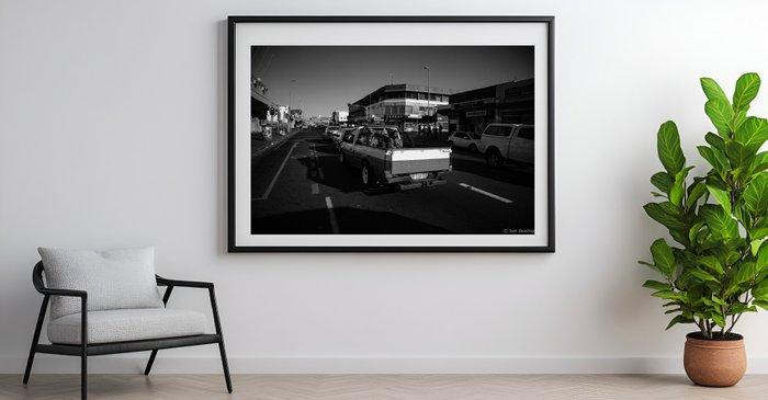 Ben Dauchez - Woodstock Cape Town #3, Antiek en Kunst, Kunst | Designobjecten