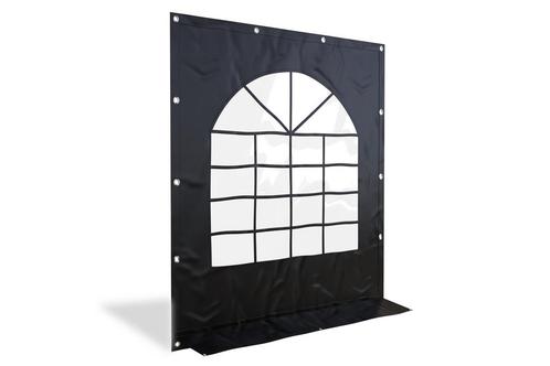 Partytent zijwand met raam | 2m breed | 2m hoog | PVC, Tuin en Terras, Partytenten, Partytent, Nieuw, Verzenden