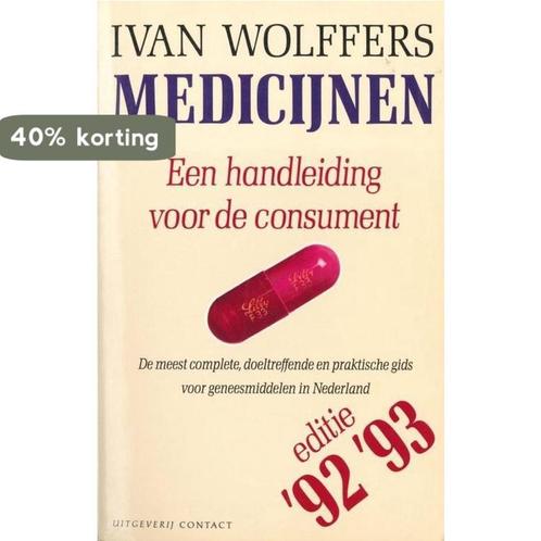 MEDICIJNEN 92-93 9789025469450 Wolffers, Boeken, Gezondheid, Dieet en Voeding, Gelezen, Verzenden