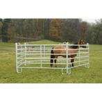 Roundpen paddock paneel - robust 32kg gegalvaniseerd metaal, Dieren en Toebehoren