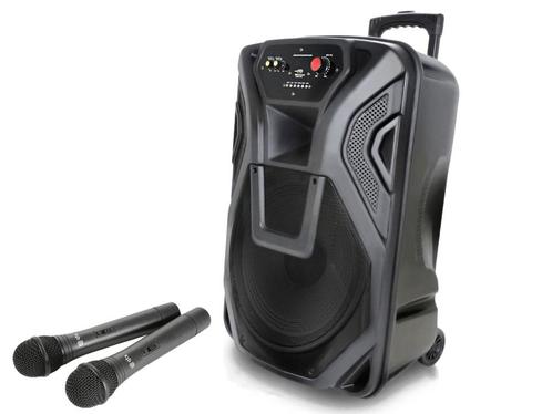 QTX Sound Busker-15 Bluetooth Speaker USB/SD/FM En 2, Audio, Tv en Foto, Luidsprekerboxen