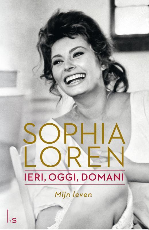 Mijn leven 9789024565979 Sophia Loren, Boeken, Kunst en Cultuur | Dans en Theater, Zo goed als nieuw, Verzenden
