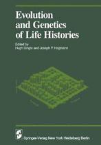 Evolution and Genetics in Life Histories. Dingle, H.   New., Verzenden, Dingle, H.