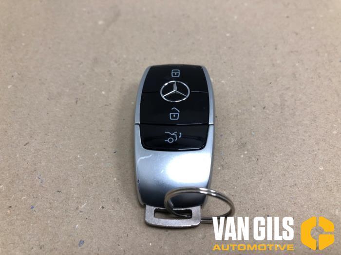Sleutel Mercedes S-Klasse O302183, Auto-onderdelen, Carrosserie