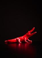 Richard Orlinski (1966) - Croco Spirit (Orlinski Red